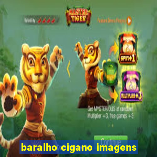 baralho cigano imagens